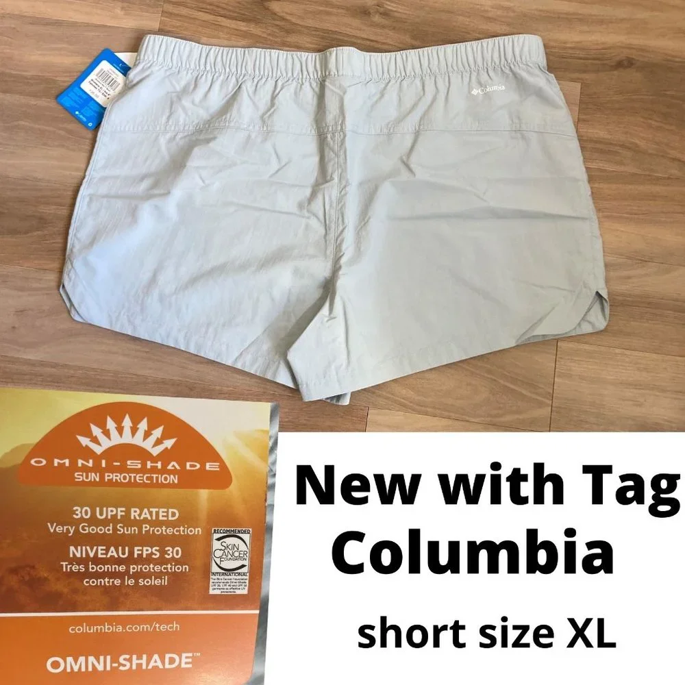 Columbia Omnishade 30 UPF sun protection short size XL - Picture 5 of 13